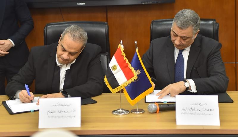 توقيع بروتوكول تعاون بين هيئة الدواء المصرية والمركز القومي للدراسات القضائية (صور)