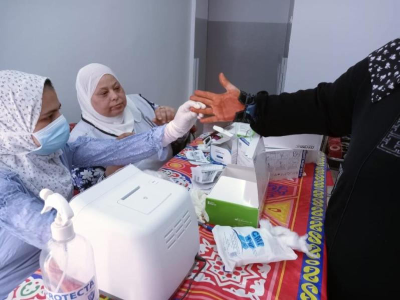 122 ألفا و765 سيدة في الشرقية يستفدن من خدمات مبادرة العناية بصحة الأم والجنين