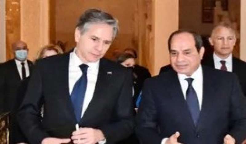 تفاصيل زيارة وزير الخارجية الأمريكي لـ مصر.. فيديو