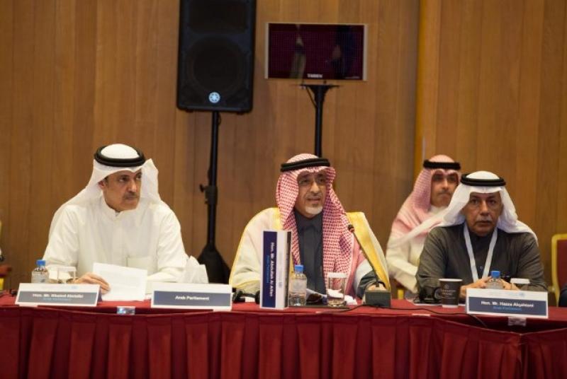 البرلمان العربي يدعو إلى حوكمة أمن الحدود المشتركة بين الدول لمواجهة تمدد التنظيمات الإرهابية