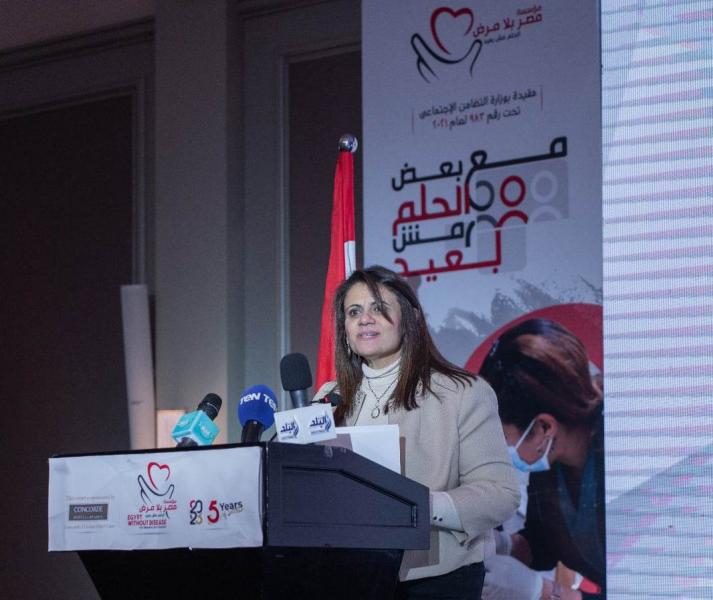 ”مصر بلا مرض” تحتفل بتقديم الرعاية الصحية إلى 98 ألف مريض