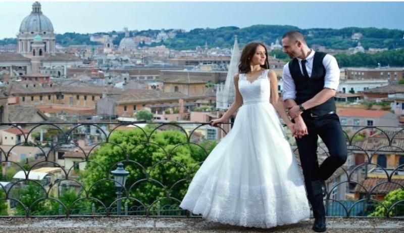 ١١ ألف حفل زفاف للأجانب فى إيطاليا فى ٢٠٢٢