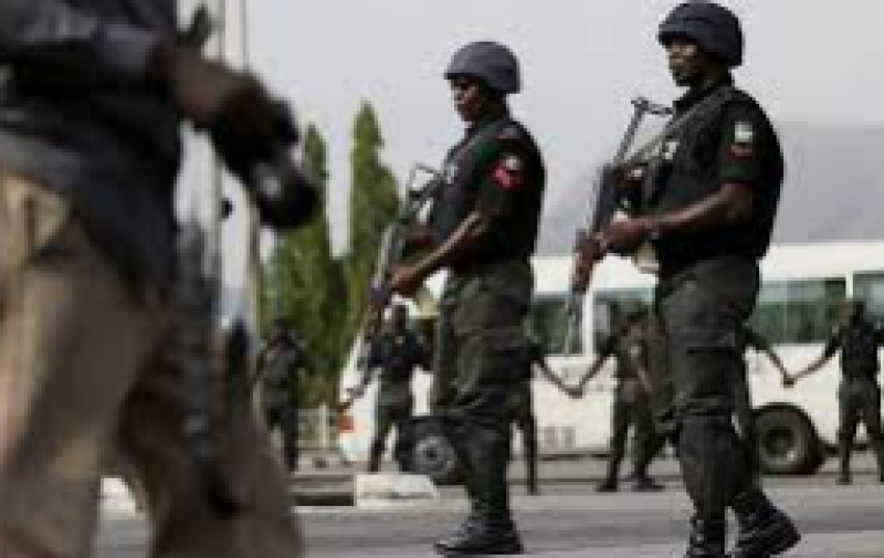 نيجيريا بلدة ناكا ماركودي قوات الشرطة