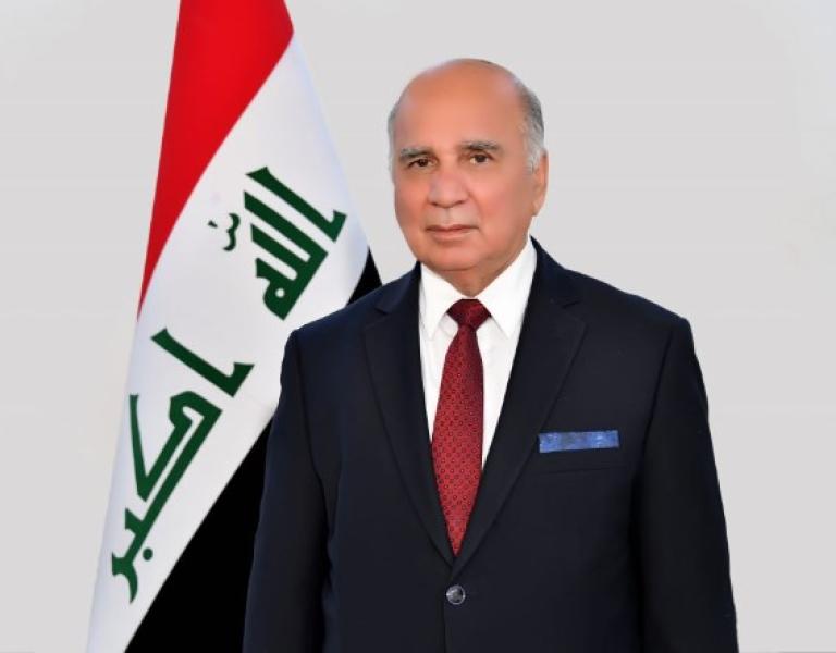 وزير الخارجية العراقى فؤاد حسين