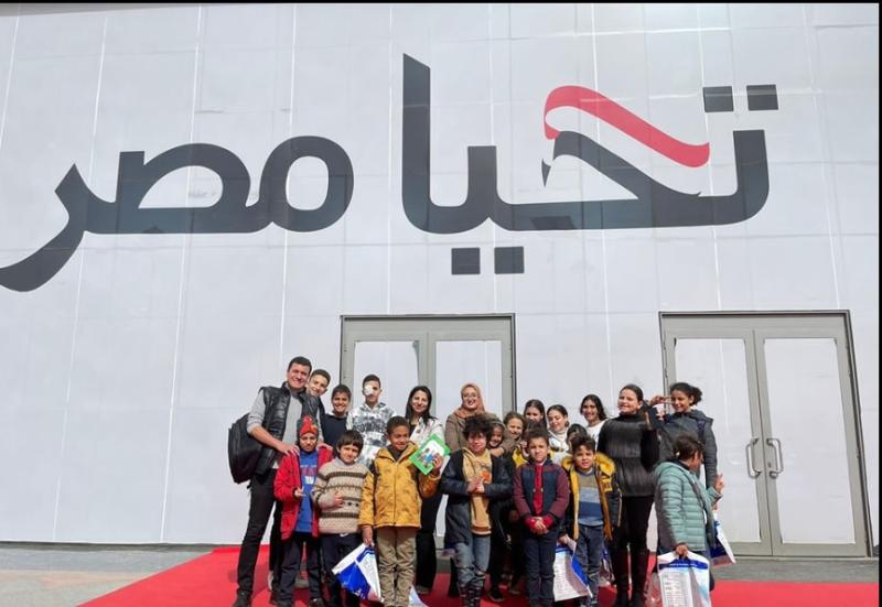 مبادرة التنسيقية ”ابني أديبا” تنظم زيارة لمعرض القاهرة الدولي للكتاب