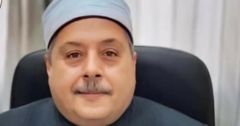 الشيخ أيمن عبد الغني رئيس قطاع المعاهد الازهرية