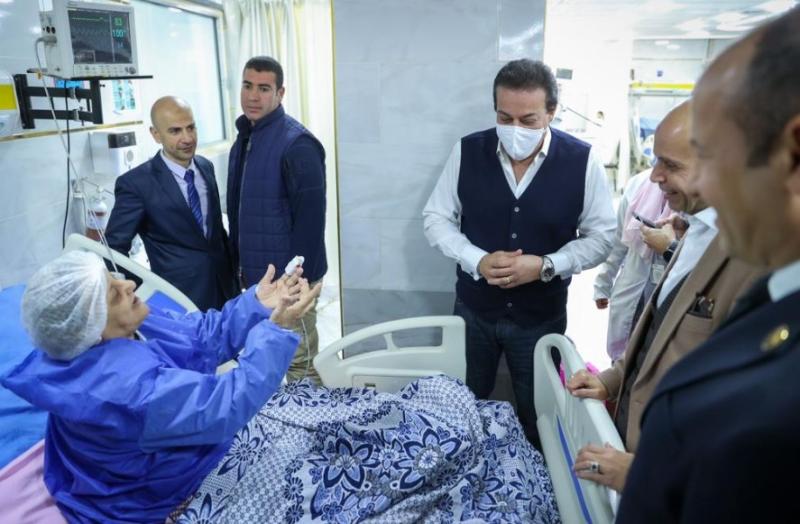” عبدالغفار” يتفقد مستشفى أبو كبير المركزي ويُشيد بجودة الخدمات الطبية (صور)