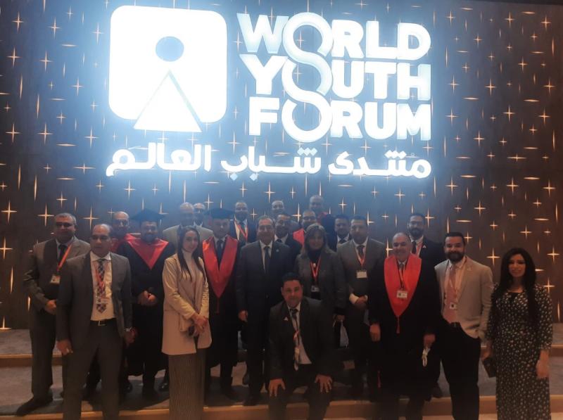منتدى شباب العالم: إطلاق مبادرة ”التعلّم للكسب” لتأهيل الشباب المصري والعربي والإفريقي والوافدين لسوق العمل