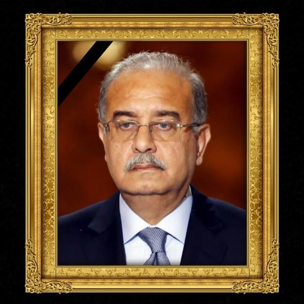  شريف إسماعيل رئيس الوزراء السابق