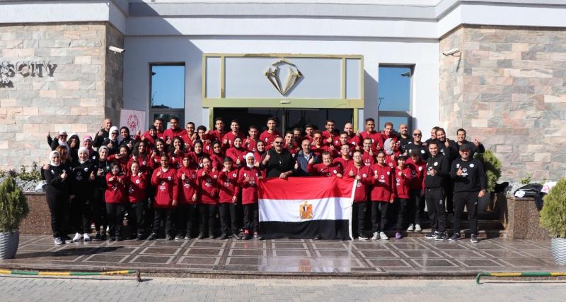 الاولمبياد الخاص المصري يعلن عن تشكيل بعثة مصر المشاركة بالالعاب العالمية الصيفية برلين ٢٠٢٣