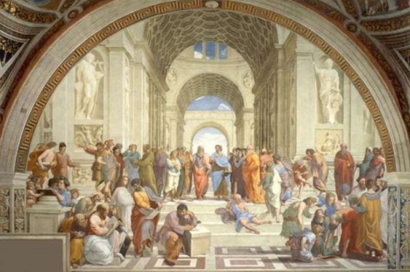 الأكاديمية الأفلاطونية في أثينا أول جامعة في العالم