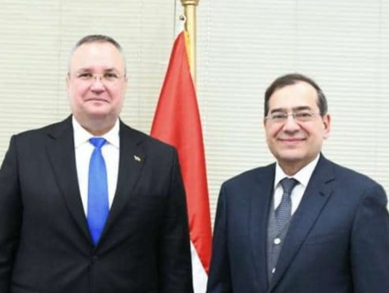 رئيس وزراء رومانيا: سعدت بلقاء الرئيس السيسي ونبحث تطوير العلاقة في مجال البترول والغاز