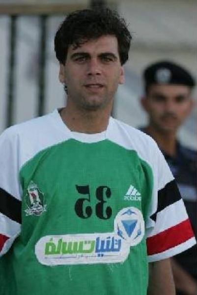 نادر جوخدار - لاعب منتخب سوريا
