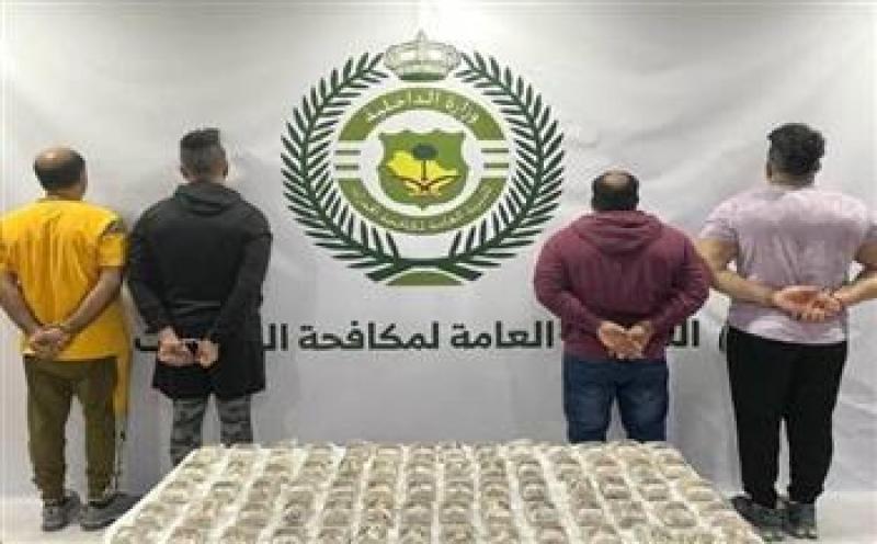 السعودية: القبض على 4 أشخاص بالشرقية بحوزتهم آلاف الأقراص من الإمفيتامين المخدر
