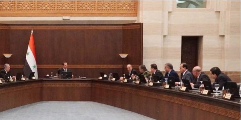 الرئيس الأسد يترأس اجتماعاً طارئاً لمجلس الوزراء 
