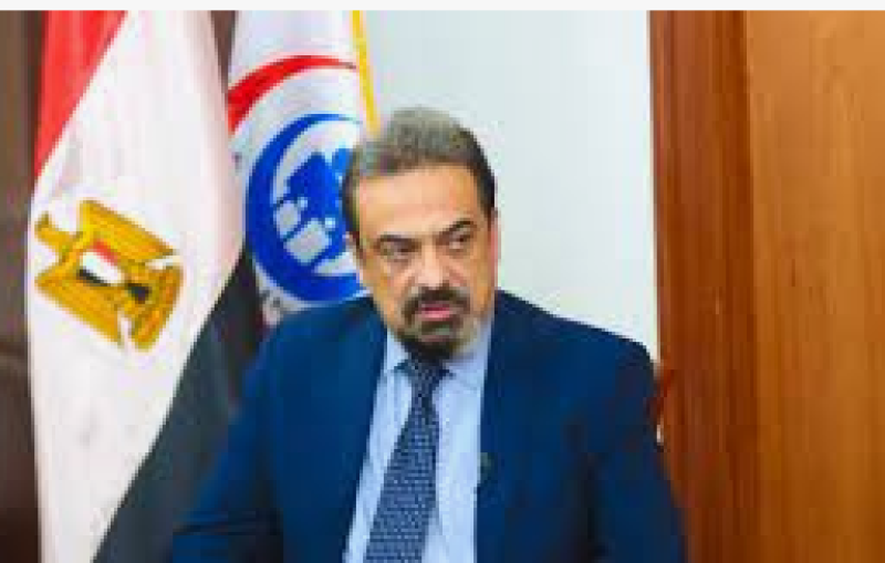 المتحدث الرسمي باسم وزارة الصحة الدكتور حسام عبدالغفار
