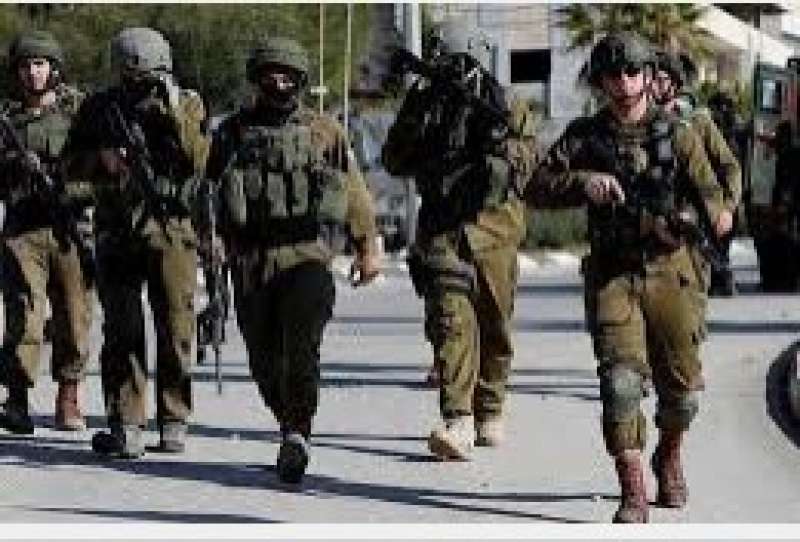 الاحتلال الإسرائيلي يعتقل 5 فلسطينيين من ”نابلس” و”قلقيلية”
