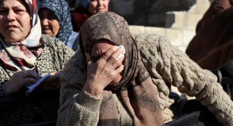 الحزن يخيم على السوريين