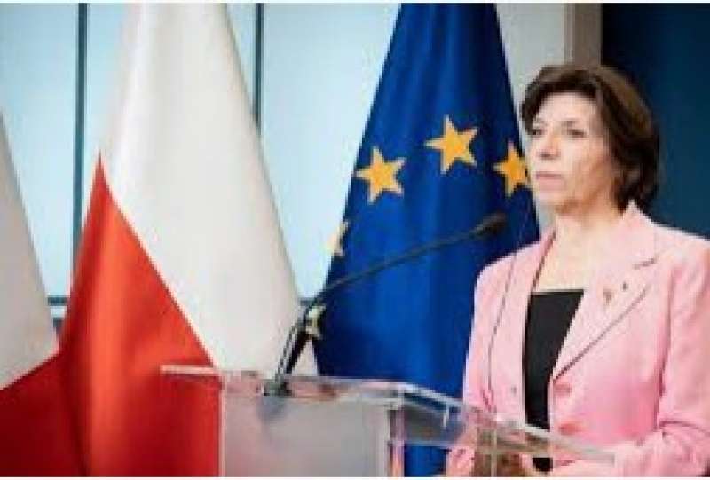 وزيرة الخارجية الفرنسية تتوجه إلى البرازيل للقاء لولا داسيلفا