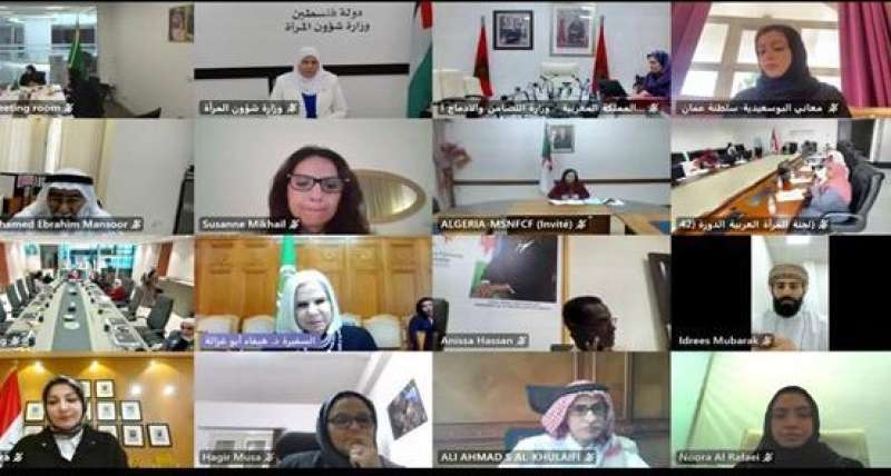 انعقاد الاجتماع العربي التحضيري للجنة وضع المرأة بالأمم المتحدة