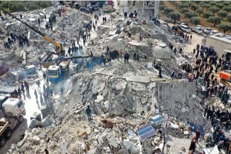 تركيا: تضرر 13.5 مليون مواطن إثر الزلزال حتي الآن