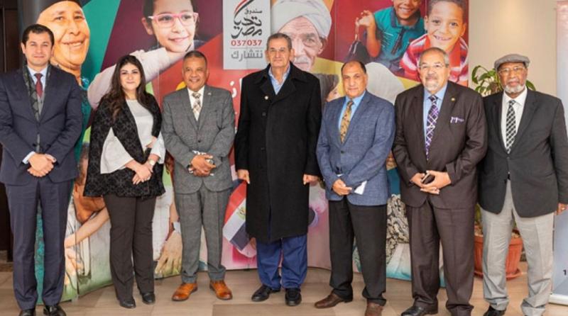 المدير التنفيذي لصندوق تحيا مصر: توقيع بروتوكول تعاون مع الاتحاد العام للمصريين في الخارج خطوة مهمة