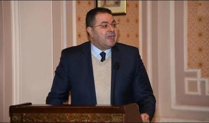 الدكتور سعد شلبي، المدير التنفيذي للنادي الأهلي، 
