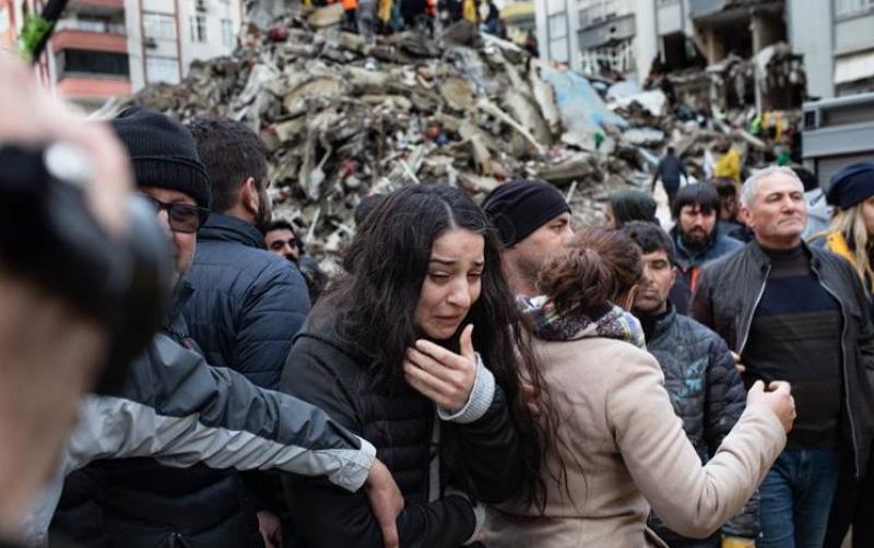 مساعدات لضحايا الزلزال في تركيا وسوريا