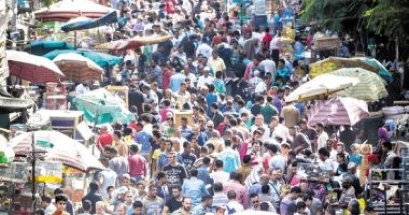 55 ألف نسمة زيادة في تعدد سكان مصر خلال الـ 13 يومًا الماضية