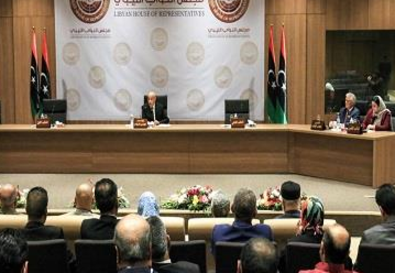 النواب الليبي يصدر قرارا بتشكيل لجنة للتواصل السياسي الداخلي والخارجي بشأن الملف الليبي
