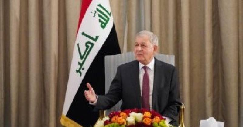 الرئيس العراقى عبد اللطيف جمال رشيد