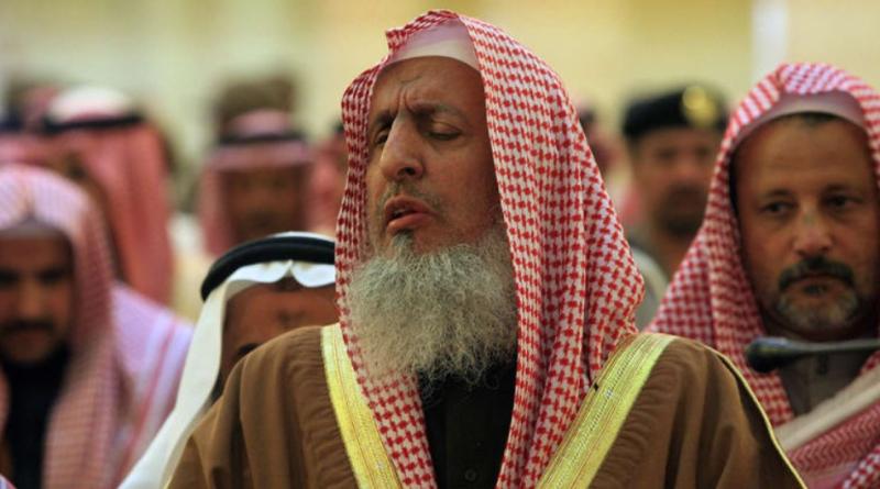 مفتي السعودية الشيخ عبدالعزيز ال الشيخ