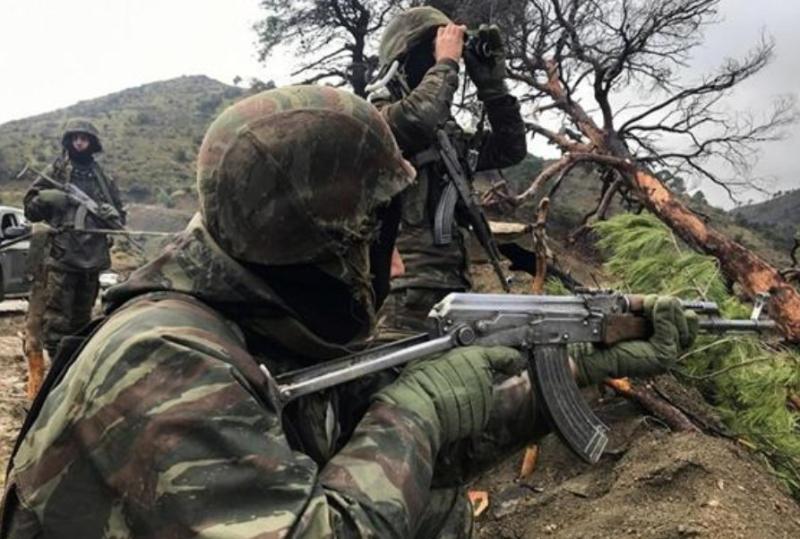 الجيش الجزائري: ضبط عنصري دعم للجماعات الإرهابية و161 مهاجرًا غير شرعي