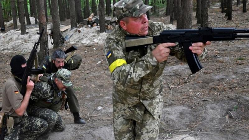  التدريبات العسكرية المقدمة لاوكرانيا