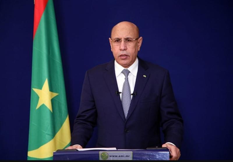 رئيس موريتانيا يستقبل وزير الخارجية الروسي