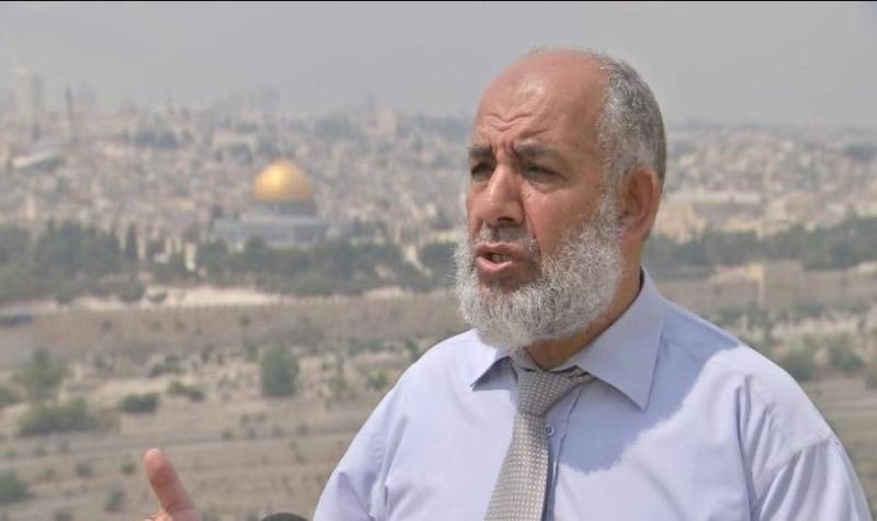 الاحتلال الإسرائيلي يُجدد إبعاد نائب مدير عام الأوقاف الإسلامية عن الأقصى لمدة 6 أشهر