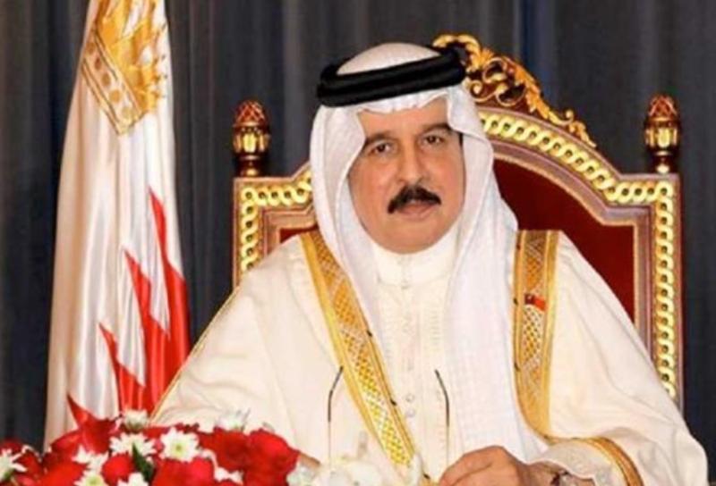 ملك البحرين يستقبل الأمين العام لدول مجلس التعاون