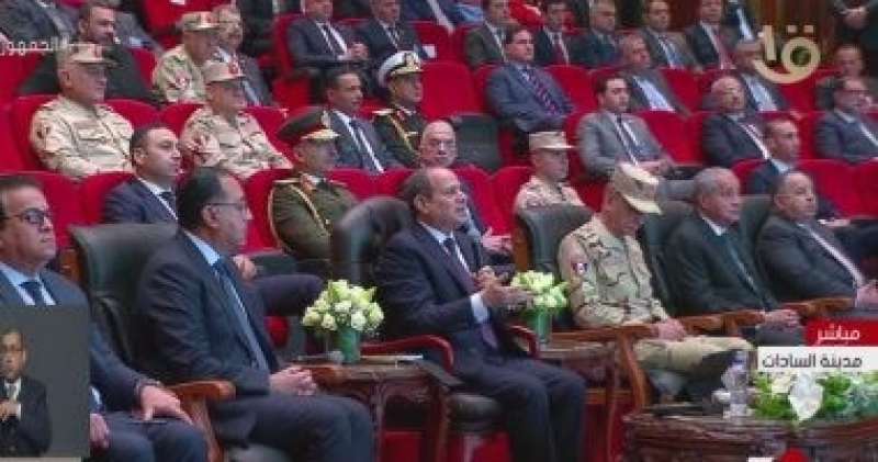 الرئيس السيسي للمصريين: ”السلع موجودة وما فيش فيها مشكلة”
