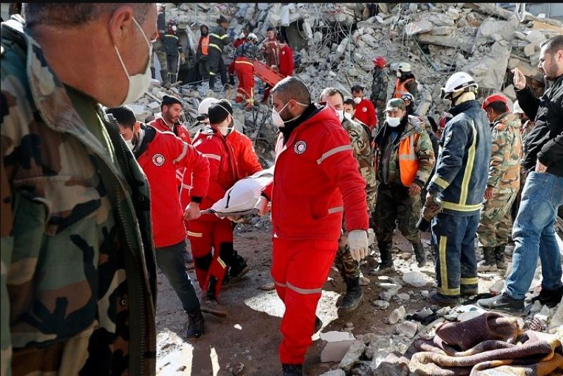 وزير الصحة السوري: ارتفاع عدد ضحايا الزلزال إلى 1347 وفاة و2295 إصابة