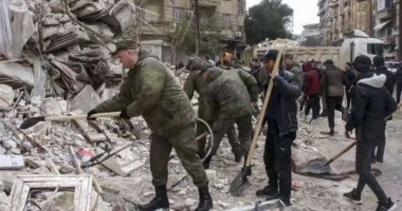الحكومة السورية تعلن عن تسيير قافلة مساعدات إلى إدلب
