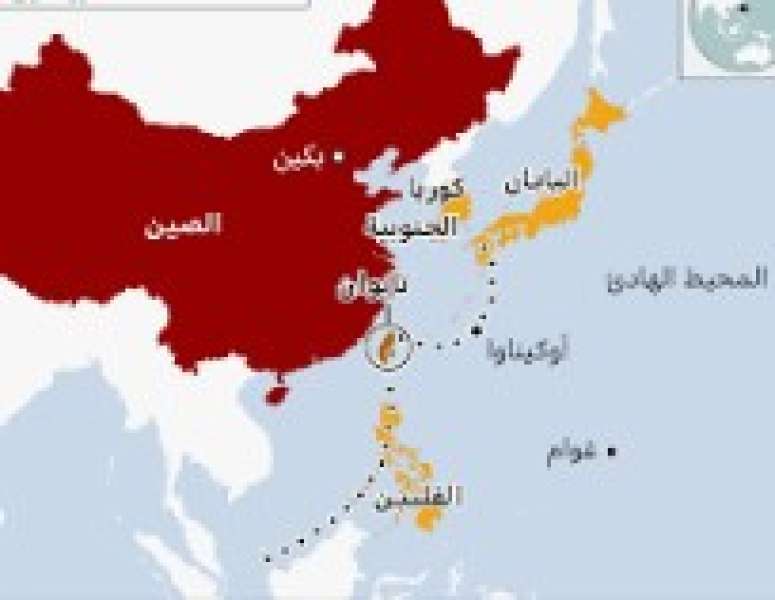 تايوان تتعقب طائراتين عسكريتين صينيتين وخمسة سفن حربية حول مجالها السيادي