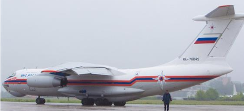 طائرة إيل-76 الروسية