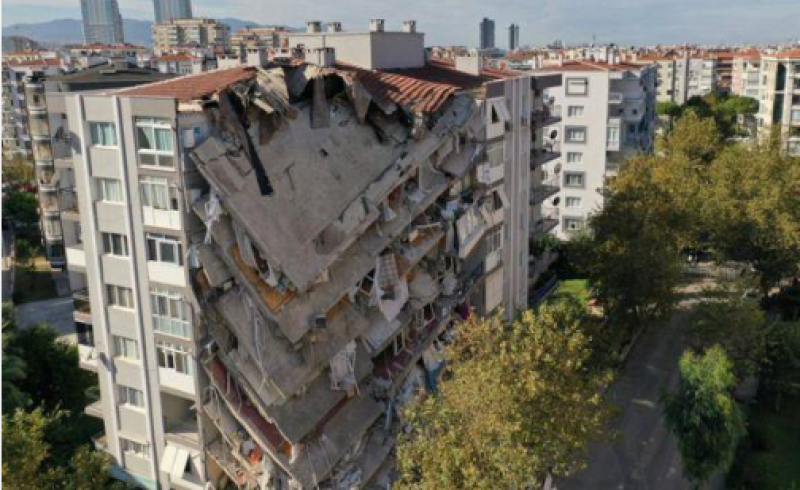 زلزال تركيا - صورة أرشيفية