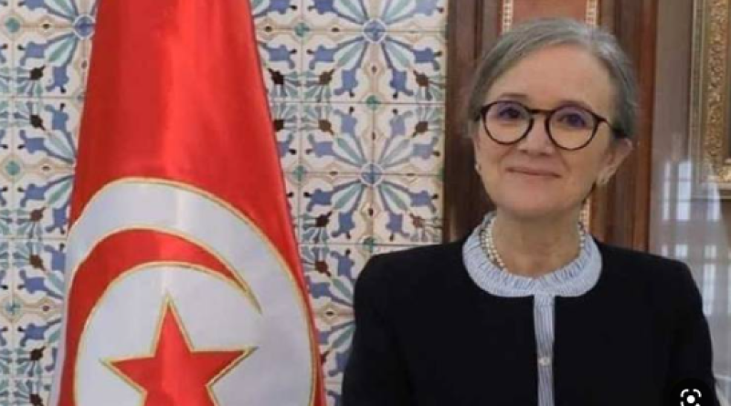 نجلاء بودن - رئيسة وزراء تونس