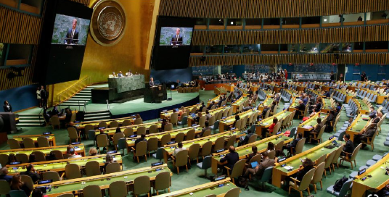 اقتراح بمشروع قرار أمام الأمم المتحدة يدعو لسلام يحفظ سيادة أوكرانيا على أراضيها