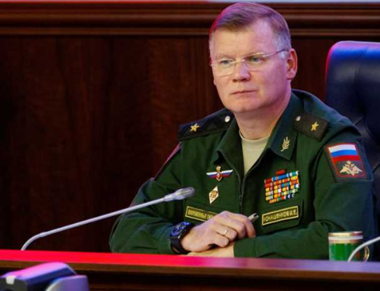 المتحدث باسم وزير الدفاع الروسي إيجور كوناشينكوف