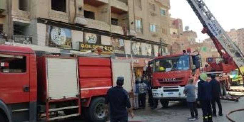السيطرة على حريق نشب في شقة سكنية بالإسكندرية