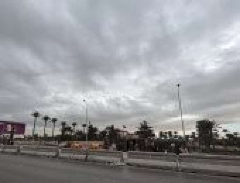 غدا أمطار بالسواحل الشمالية وشبورة على الطرق والصغرى بالقاهرة 9 درجات
