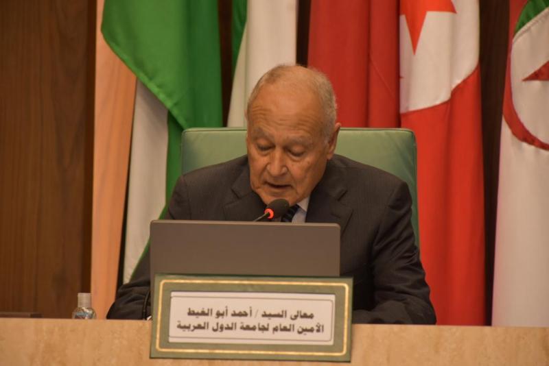  أحمـد أبـو الغيـط الأمين العام لجامعة الدول العربية