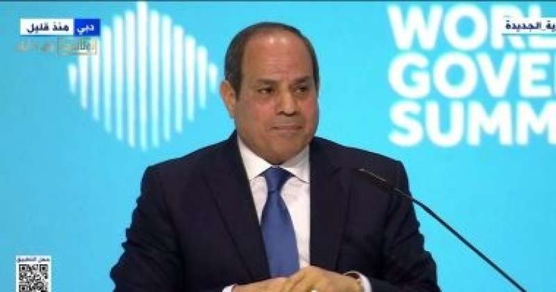 الرئيس السيسي: مصر كادت أن تضيع فى 2011 وواجهنا تحديات متوازية